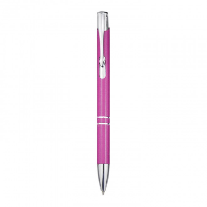 RAPIDE 4 JOURS - STYLO PERSONNALISABLE MINE NOIRE 'OLEG RECYCLE' - magenta