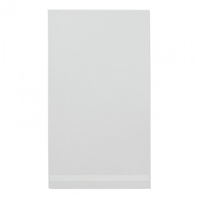 SERVIETTE EPONGE PERSONNALISABLE 'ISLAND BIO 100x180' - blanc