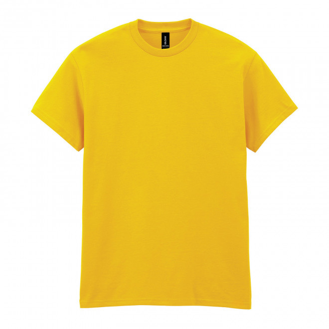 TEE-SHIRT PERSONNALISE HOMME COULEUR 'GILDA 180' - jaune