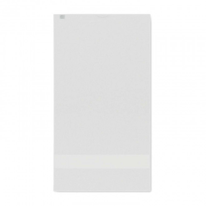 SERVIETTE EPONGE PERSONNALISABLE 'ISLAND BIO 30x50' - blanc