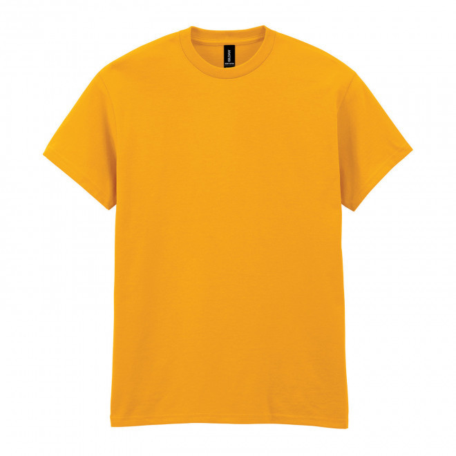 TEE-SHIRT PERSONNALISE HOMME COULEUR 'GILDA 180' - ocre