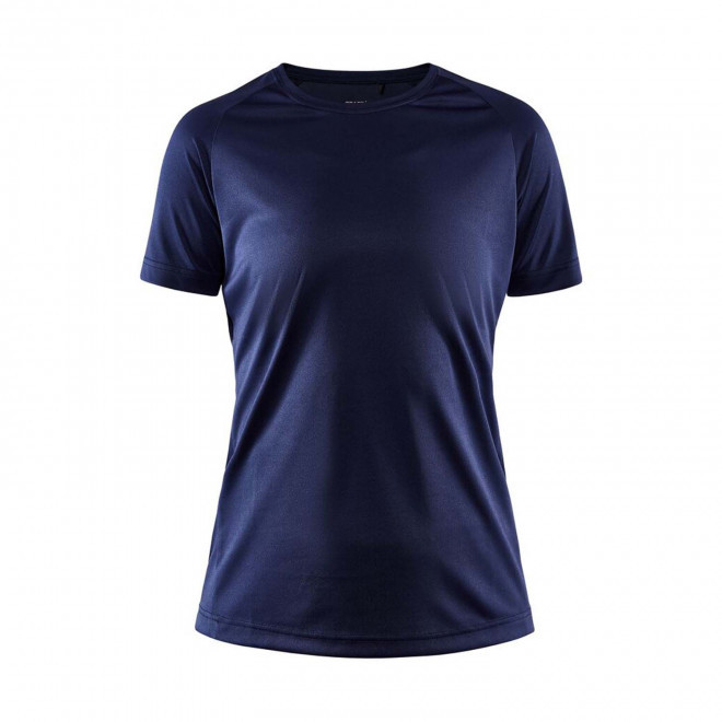TEE SHIRT SPORT FEMME PERSONNALISE 'CORE UNIFY' - bleu marine