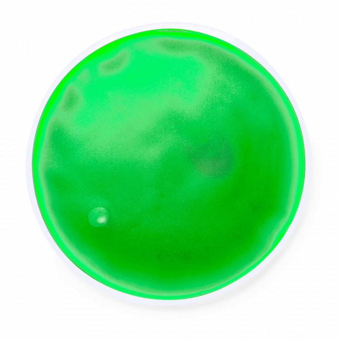 CHAUFFERETTE PERSONNALISABLE 'GROENLAND ROND' - vert