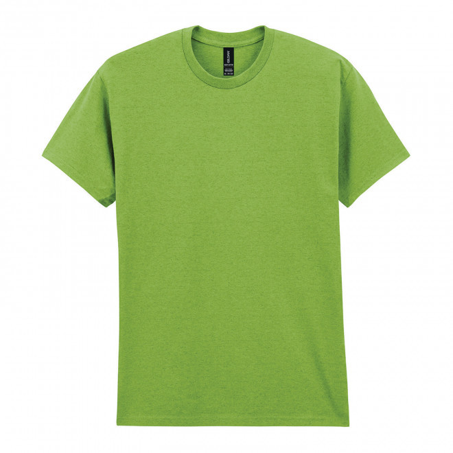 TEE-SHIRT PERSONNALISE HOMME COULEUR 'GILDA 180' - kiwi