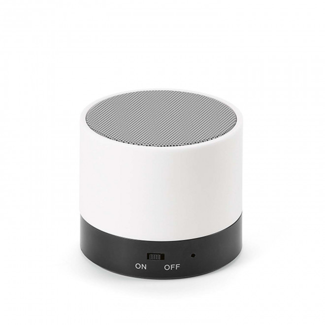 ENCEINTE PERSONNALISABLE BLUETOOTH® 3W 'NOVA RECYCLE' - blanc