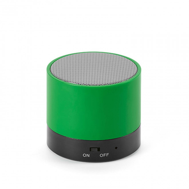 ENCEINTE PERSONNALISABLE BLUETOOTH® 3W 'NOVA RECYCLE' - vert