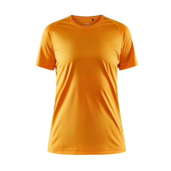 TEE SHIRT SPORT FEMME PERSONNALISE 'CORE UNIFY' - orange
