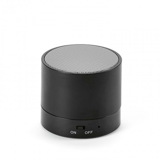 ENCEINTE PERSONNALISABLE BLUETOOTH® 3W 'NOVA RECYCLE' - noir