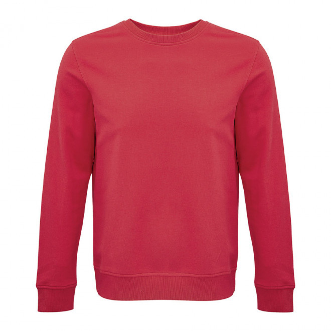 SWEAT-SHIRT PUBLICITAIRE MIXTE 'COMET' 280 GR/M² - rouge