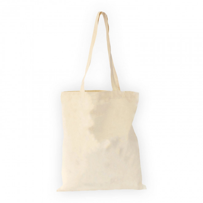 SAC SHOPPING PERSONNALISABLE EN COTON 150 G MIE 'TIAGO' - écru
