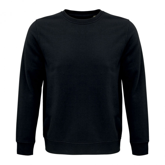 SWEAT-SHIRT PUBLICITAIRE MIXTE 'COMET' 280 GR/M² - noir