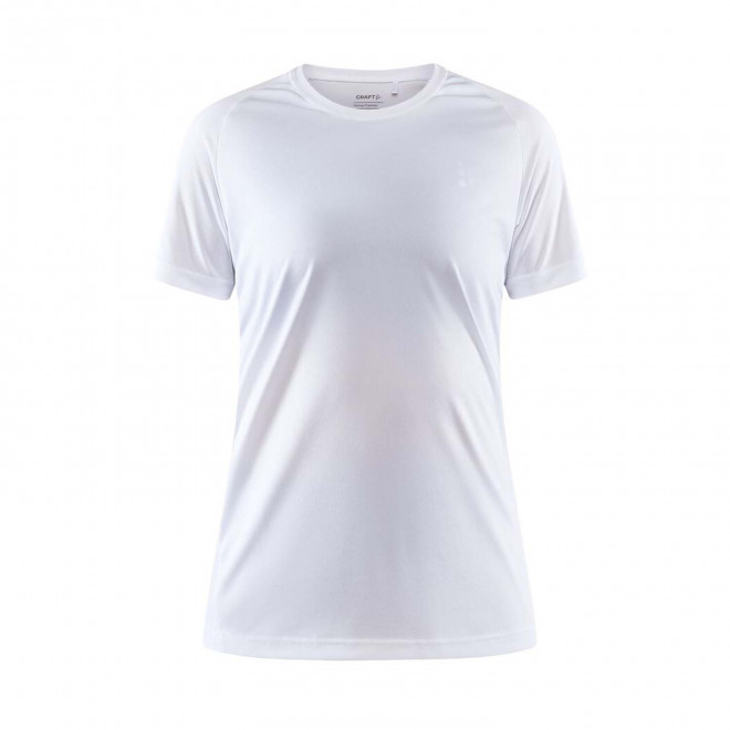 TEE SHIRT SPORT FEMME PERSONNALISE 'CORE UNIFY' - blanc