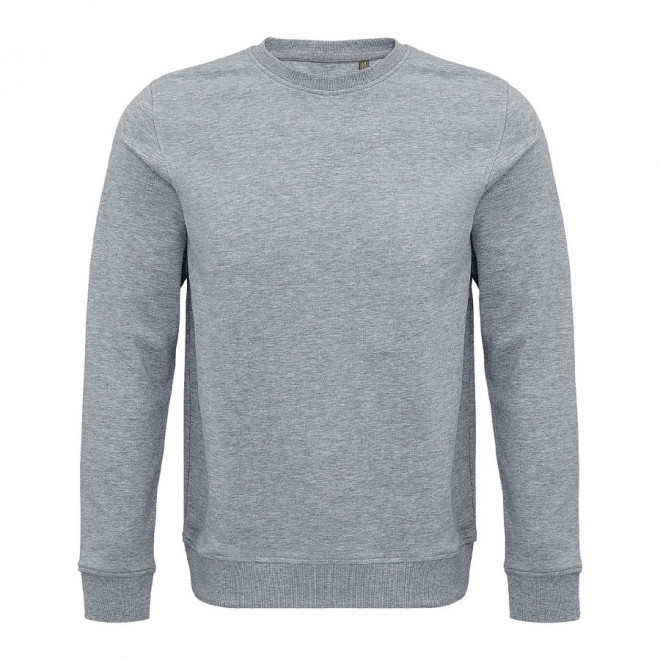 SWEAT-SHIRT PUBLICITAIRE MIXTE 'COMET' 280 GR/M² - gris chiné