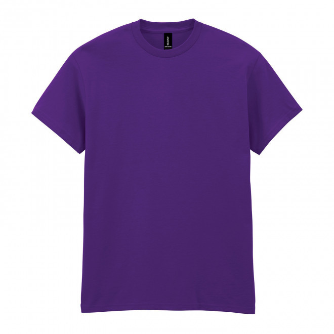 TEE-SHIRT PERSONNALISE HOMME COULEUR 'GILDA 180' - violet foncé