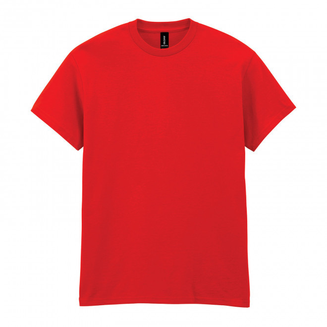 TEE-SHIRT PERSONNALISE HOMME COULEUR 'GILDA 180' - rouge