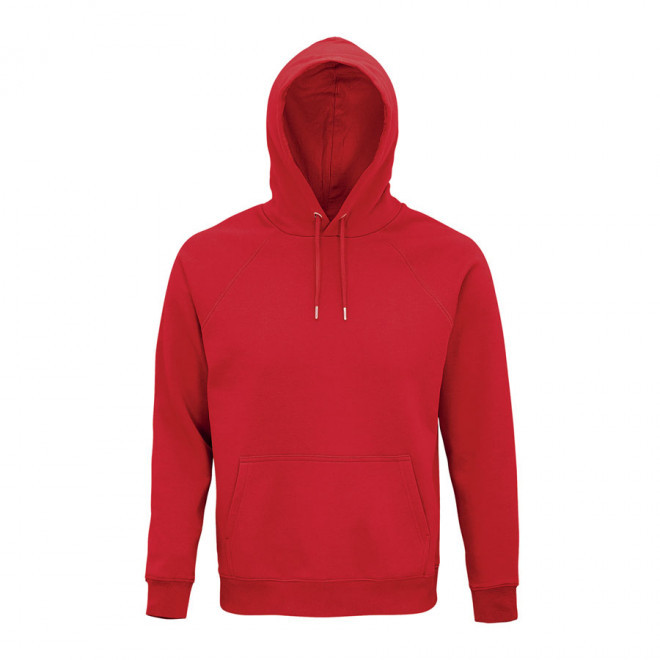 SWEAT-SHIRT PROMOTIONNEL MIXTE BIO 'STELLAR' 280 GR/M² - rouge
