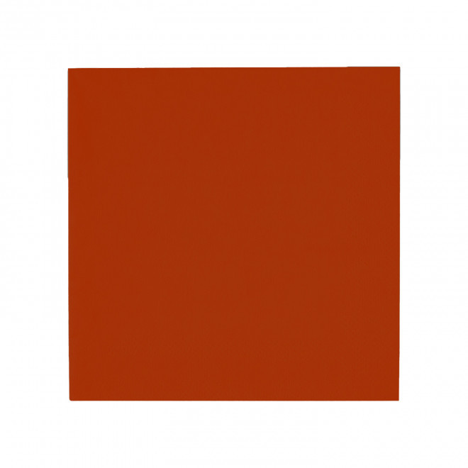 SERVIETTE COCKTAIL PERSONNALISEE 25X25 'NAPKIN COLOR' - noisettes