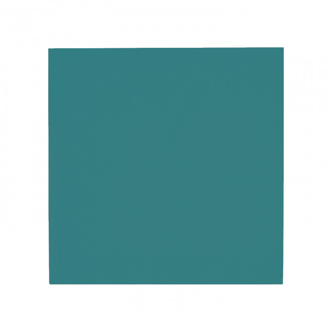 SERVIETTE COCKTAIL PERSONNALISEE 25X25 'NAPKIN COLOR' - bleu canard