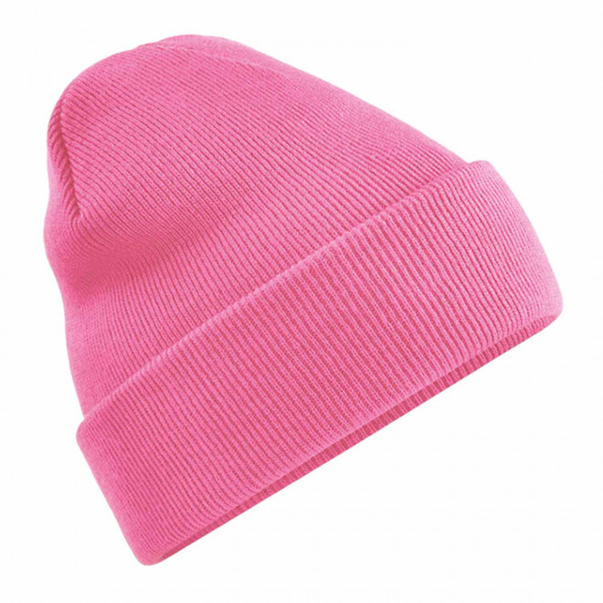 BONNET PERSONNALISÉ AVEC RABAT 'CAPELINO' - rose vif