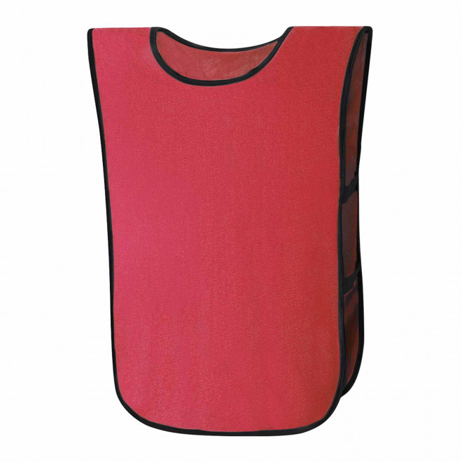 CHASUBLE ADULTE PROMOTIONNELLE 'RORTO' - rouge