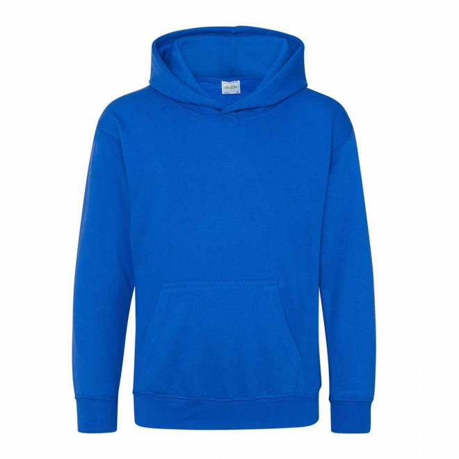 SWEAT-SHIRT PERSONNALISABLE KIDS CAPUCHE 'HOODIE' - bleu royal