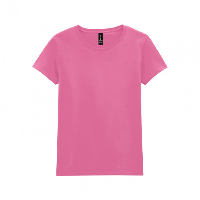 TEE-SHIRT PERSONNALISABLE FEMME COULEUR 'GILDA 180' - rose azalée