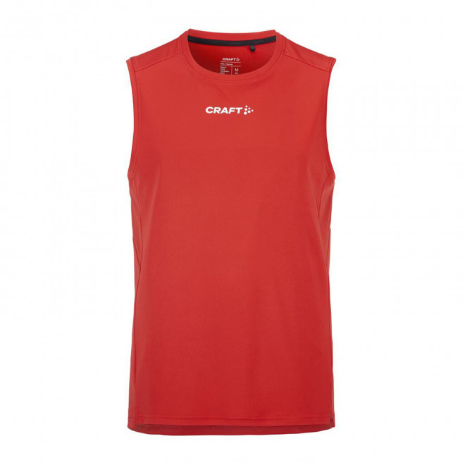 DEBARDEUR SPORT HOMME PERSONNALISABLE 'CORE UNIFY' - rouge