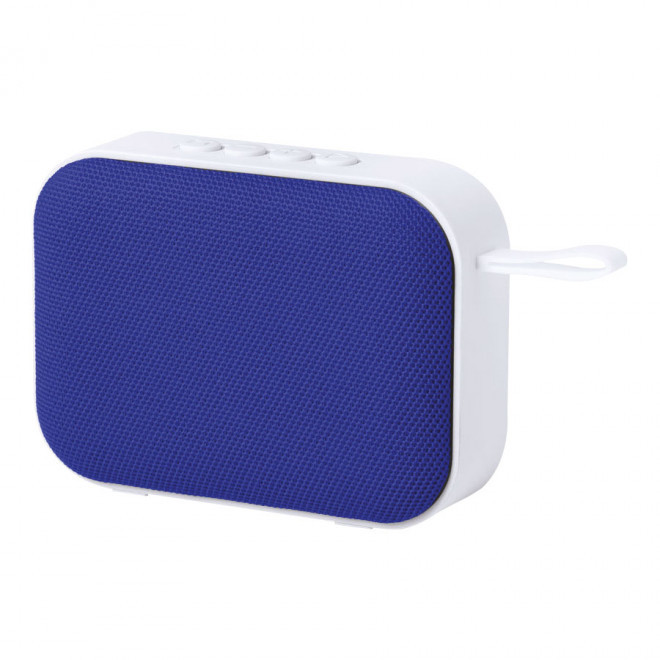 ENCEINTE BLUETOOTH BICOLORE 3W 'HULYA' - bleu