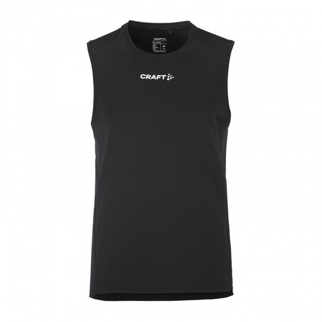 DEBARDEUR SPORT HOMME PERSONNALISABLE 'CORE UNIFY' - noir