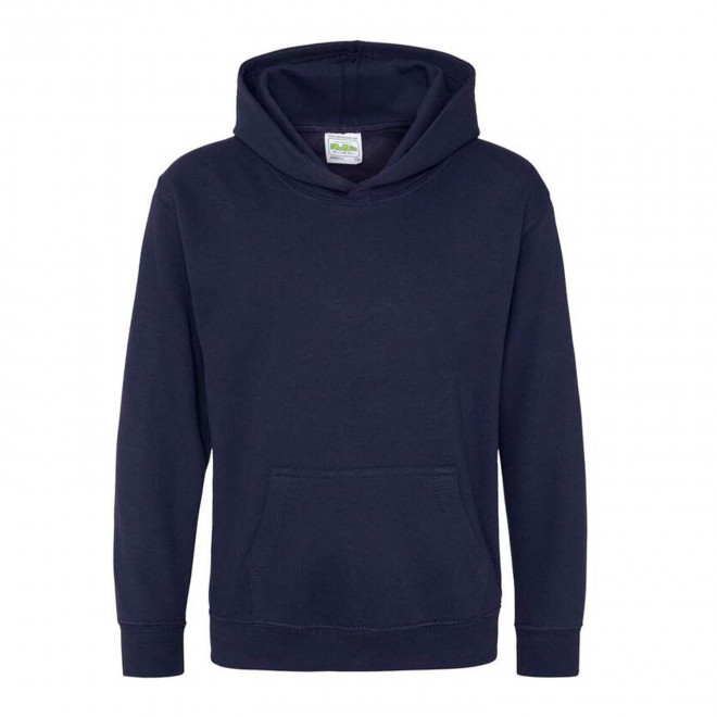 SWEAT-SHIRT PERSONNALISABLE KIDS CAPUCHE 'HOODIE' - bleu marine