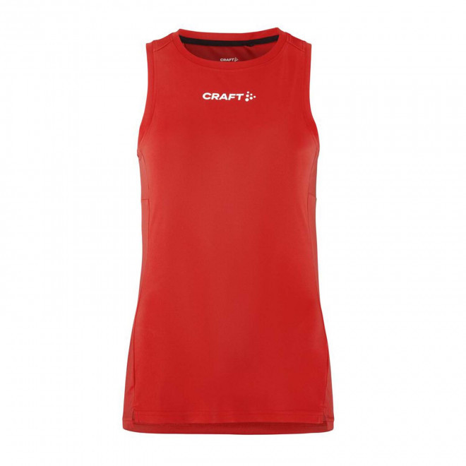 DEBARDEUR SPORT FEMME PERSONNALISABLE 'CORE UNIFY' - rouge