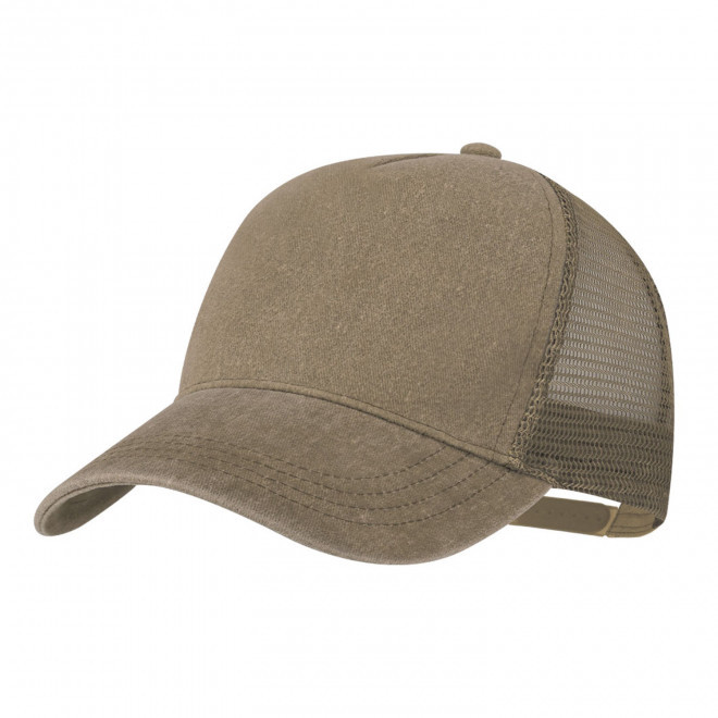 CASQUETTE TRUCKER PERSONNALISABLE 'ZORPA' - marron