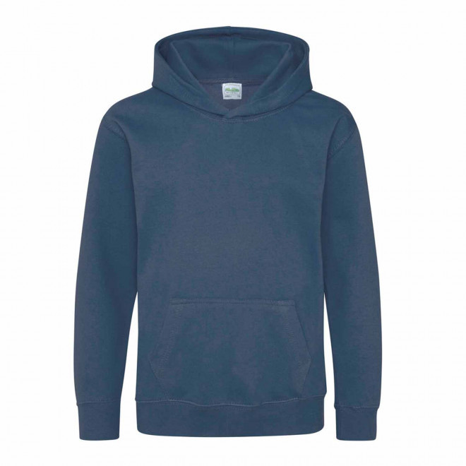 SWEAT-SHIRT PERSONNALISABLE KIDS CAPUCHE 'HOODIE' - bleu foncé