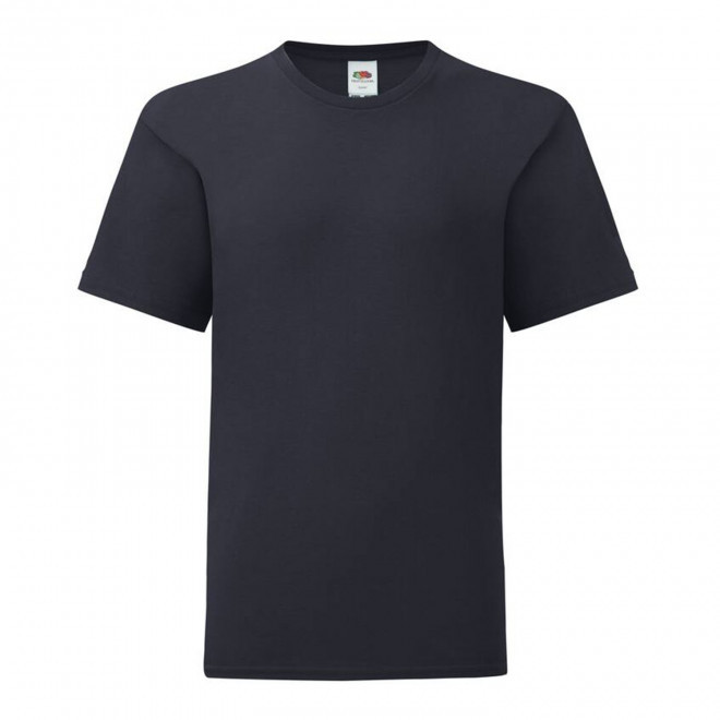 TEE-SHIRT KIDS COULEUR PERSONNALISABLE 'MALBRO' 150 GR/M² - marine profond