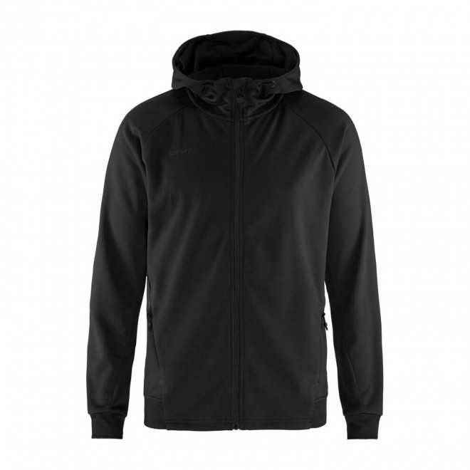VESTE CAPUCHE HOMME PERSONNALISABLE 'ADV UNIFY FZ' - noir