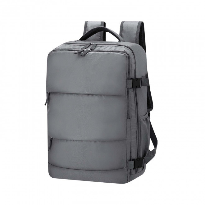 SAC A DOS PERSONNALISABLE 'PACKTA' - gris