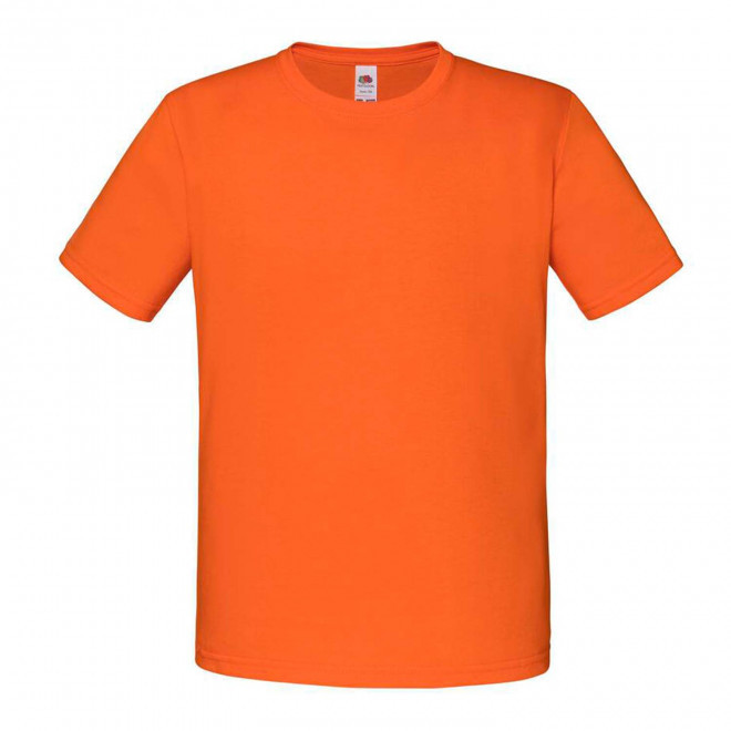 TEE-SHIRT KIDS COULEUR PERSONNALISABLE 'MALBRO' 150 GR/M² - orange