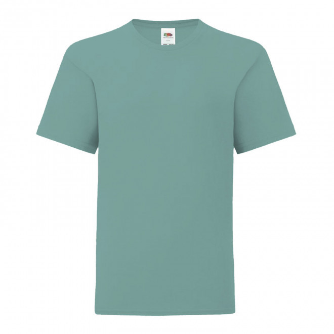 TEE-SHIRT KIDS COULEUR PERSONNALISABLE 'MALBRO' 150 GR/M² - sauge