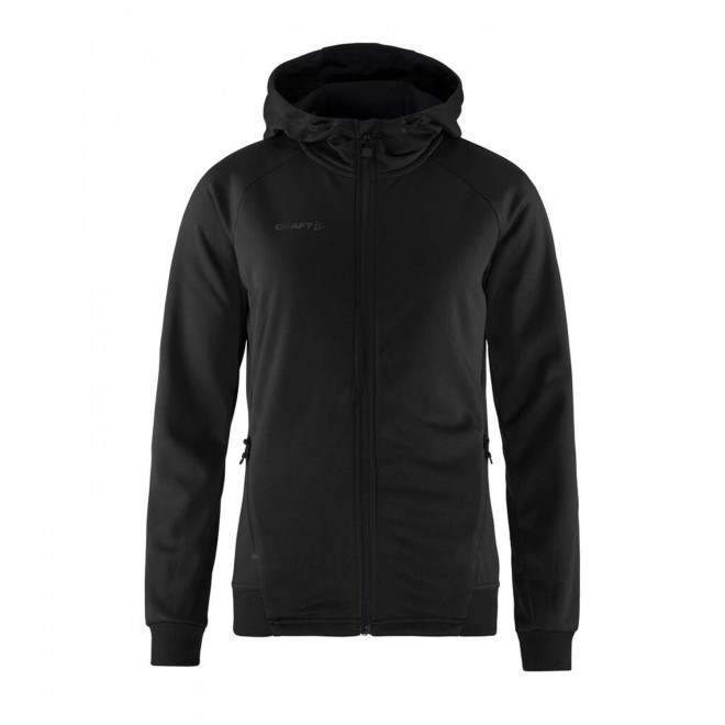 VESTE CAPUCHE FEMME PERSONNALISABLE 'ADV UNIFY FZ' - noir