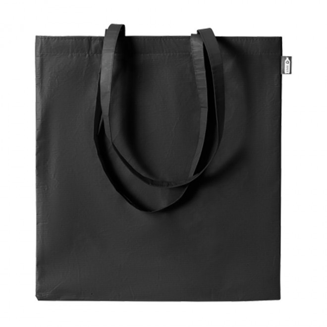 TOTE BAG PERSONNALISABLE EN RPET 'BOTUM' - noir