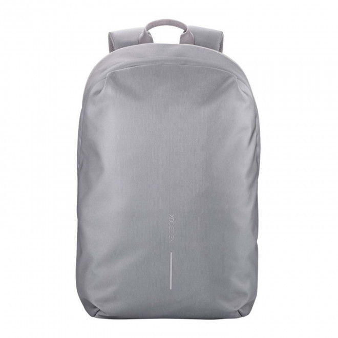 SAC ANTI-VOL RPET PERSONNALISABLE 'RISKI' - gris