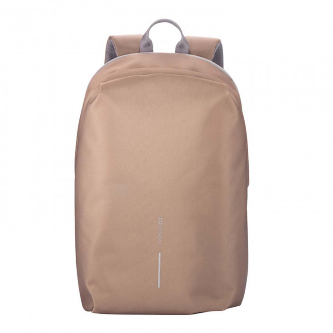 SAC ANTI-VOL RPET PERSONNALISABLE 'RISKI' - marron