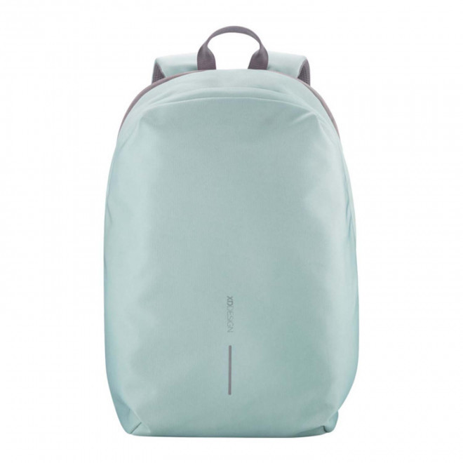 SAC ANTI-VOL RPET PERSONNALISABLE 'RISKI' - vert d'eau