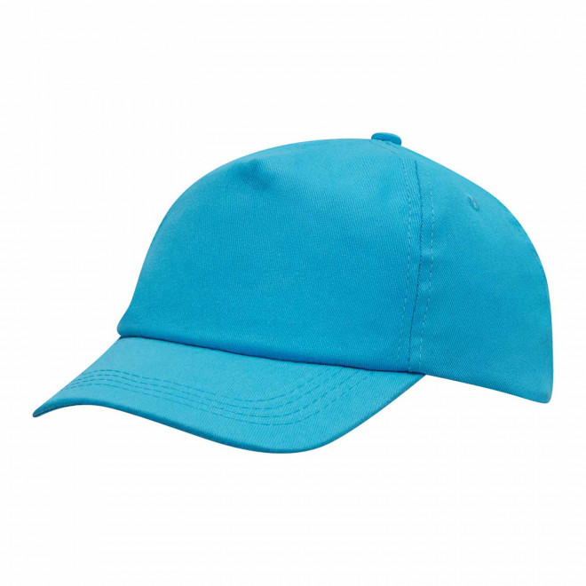 CASQUETTE PERSONNALISABLE 'BASICA COTON' - bleu clair