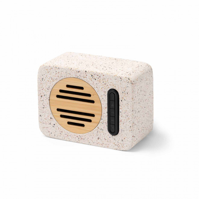 MINI ENCEINTE PERSONNALISEE 'TERASODIO' - bambou
