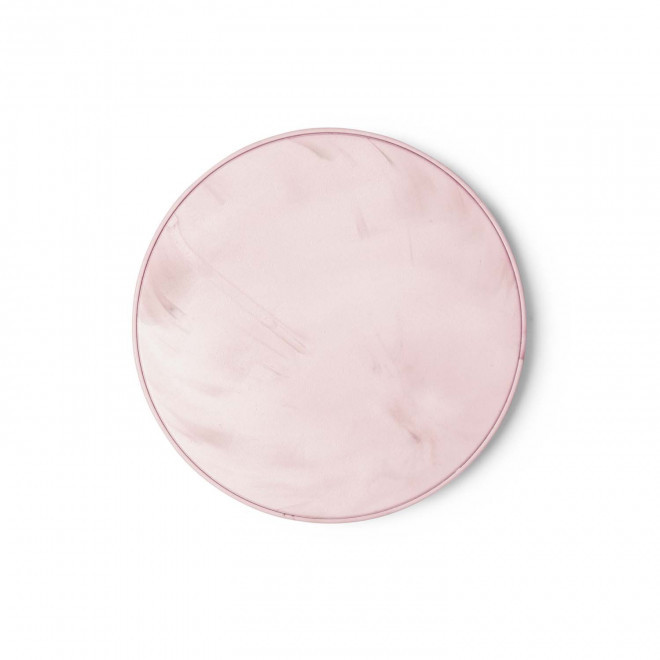 CHARGEUR INDUCTION RECYCLE PERSONNALISABLE 'CHARGCAP' - rose