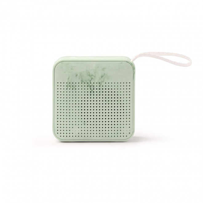 MINI ENCEINTE RECYCLE PERSONNALISEE 'SOUNDCAP' - vert