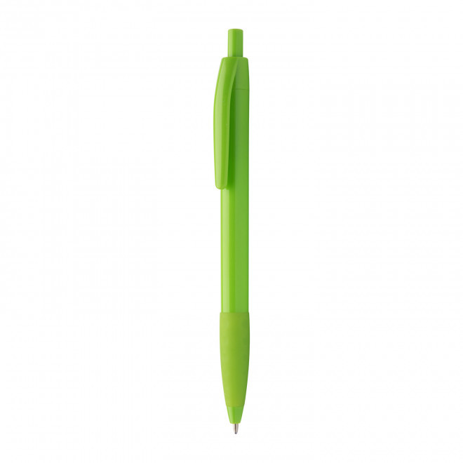 STYLO PERSONNALISABLE 'FIGUEIRA GRIP' - vert citron