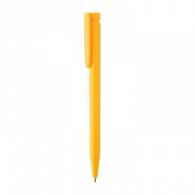 STYLO RECYCLE PERSONNALISE 'WONDI COLOR' - jaune