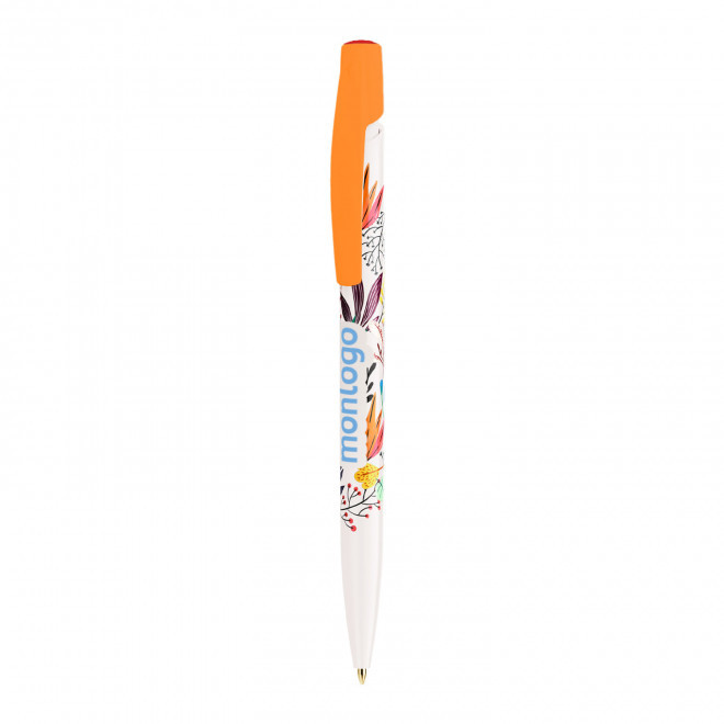 STYLO PUBLICITAIRE BIC® MEDIA CLIC ECOLUTIONS® DIGITAL - quadrichromie